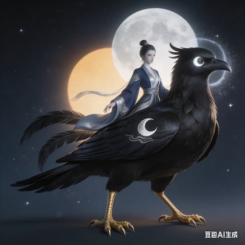 毕宿（毕月乌）星宿图