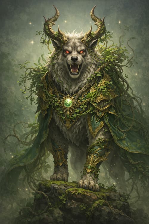 井宿（井木犴）星宿图