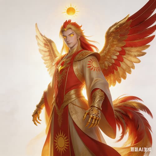 昴宿（昴日鸡）星宿图