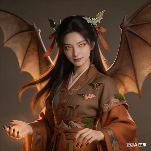 女宿（女土蝠）星宿图