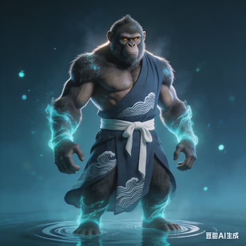 参宿（参水猿）星宿图