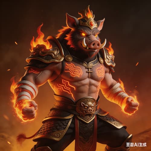 室宿（室火猪）星宿图