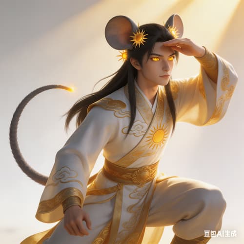 虚宿（虚日鼠）星宿图