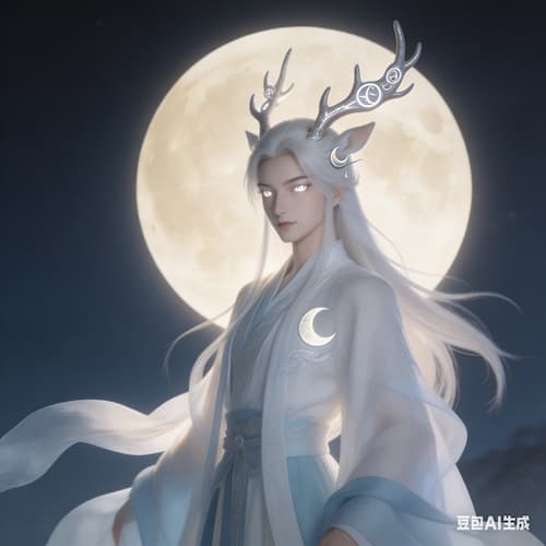 张宿（张月鹿）星宿图