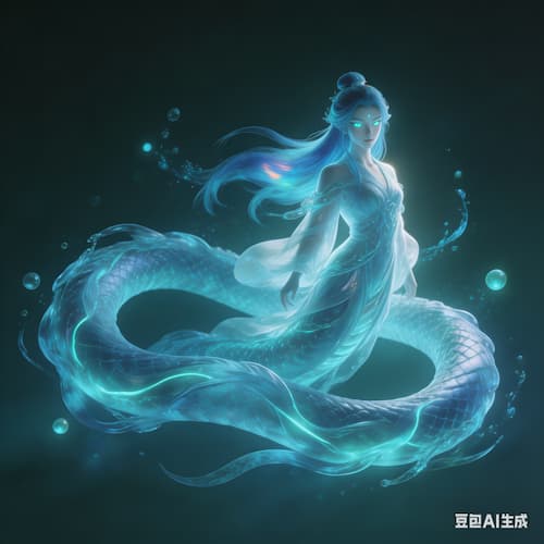 轸宿（轸水蚓）星宿图